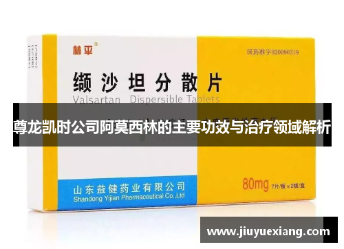 尊龙凯时公司阿莫西林的主要功效与治疗领域解析