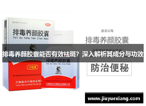 排毒养颜胶囊能否有效祛斑？深入解析其成分与功效