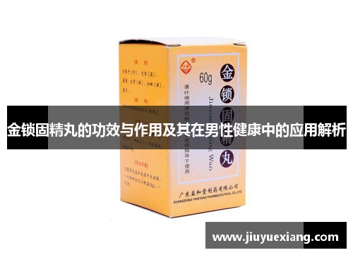 金锁固精丸的功效与作用及其在男性健康中的应用解析